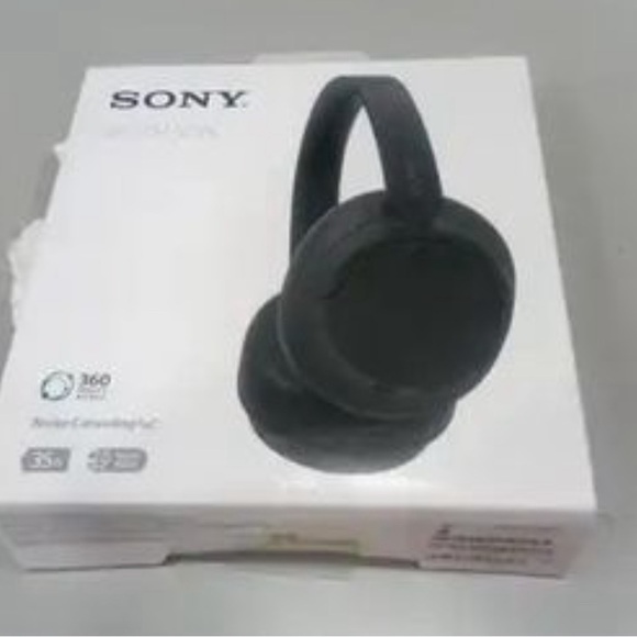 Sony WHCH720N Bluetooth Wireless Black Noise-Canceling Headphones - Picture 2 of 3